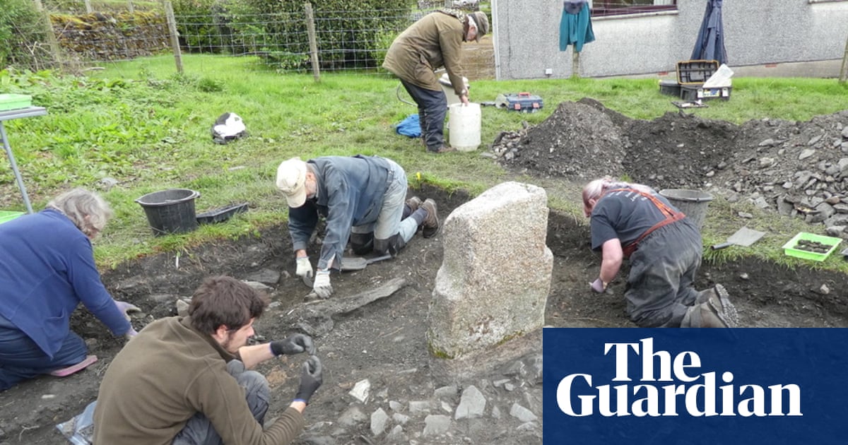 ‘Hugely exciting’ finds on tiny Scottish island shed light on spread of Christianity | Archaeology