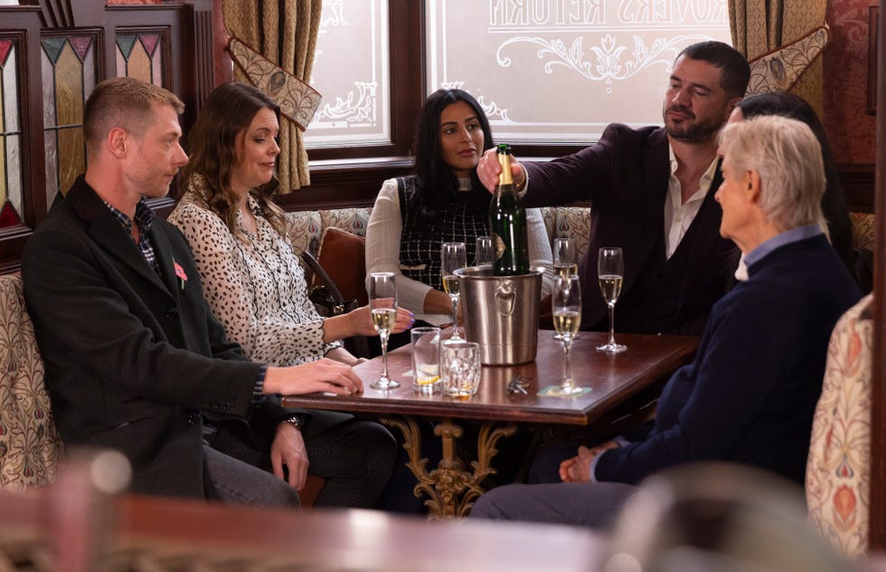 Daniel Osbourne, Tracy McDonald, Alya Nazir, Adam Barlow, Amy Barlow, Ken Barlow, Coronation Street daniel osbourne, tracy mcdonald, alya nazir, adam barlow, amy barlow, ken barlow, coronation street