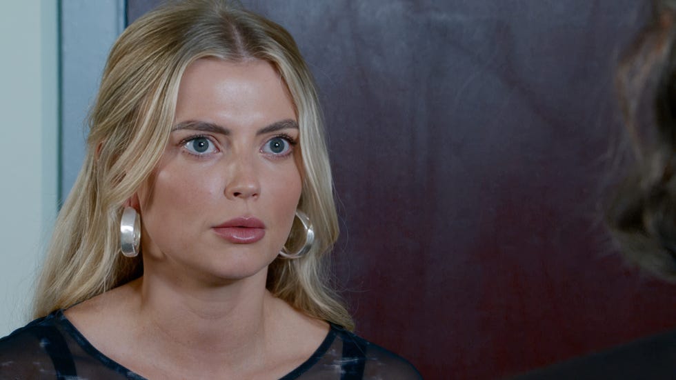 EMBARGO 21.00 13/10/2026 Bethany Platt in Coronation Street bethany platt in coronation street