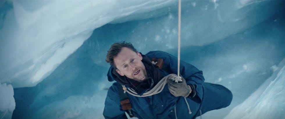 tom hiddleston in tenzing