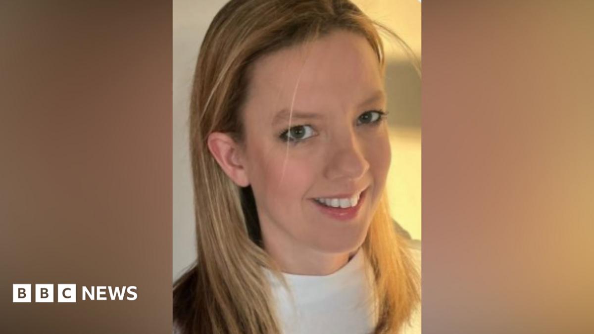 Hannah Terry pictured smiling into the camera. She has long blonde hair.