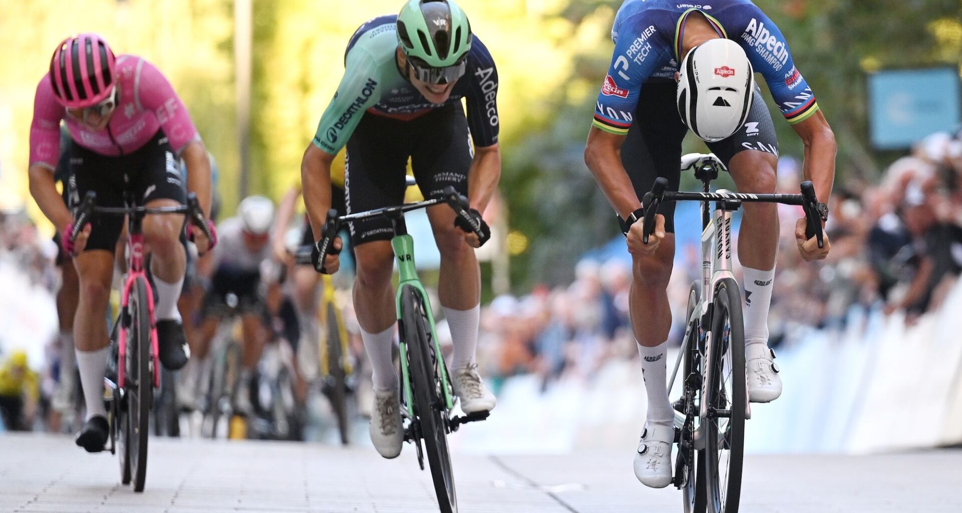UAE Team Emirates-XRG bolster Classics squad with young Frenchman from Decathlon CMA CGM