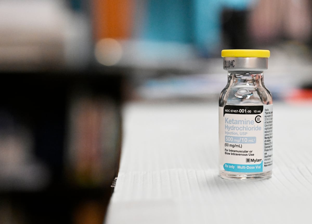 The Pentagon wants ketamine wafers as a battlefield medicine option