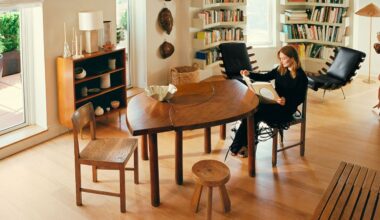 Julianne Moore's Greenwich Village duplex reveals a discerning eye for interiors