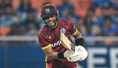 West Indies beat India in record chase as Hope hits 162 in third ODI | Cricket