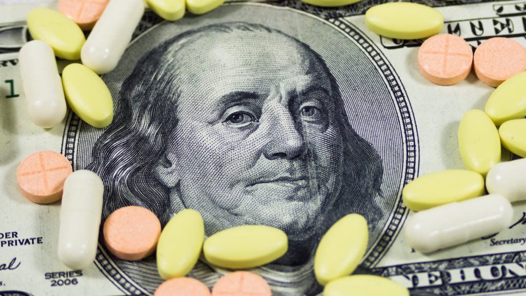 Launch price of new medicines dropped very slightly in 2025