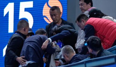 Medvedev disqualified from China Open for hitting fan with a ball | Tennis