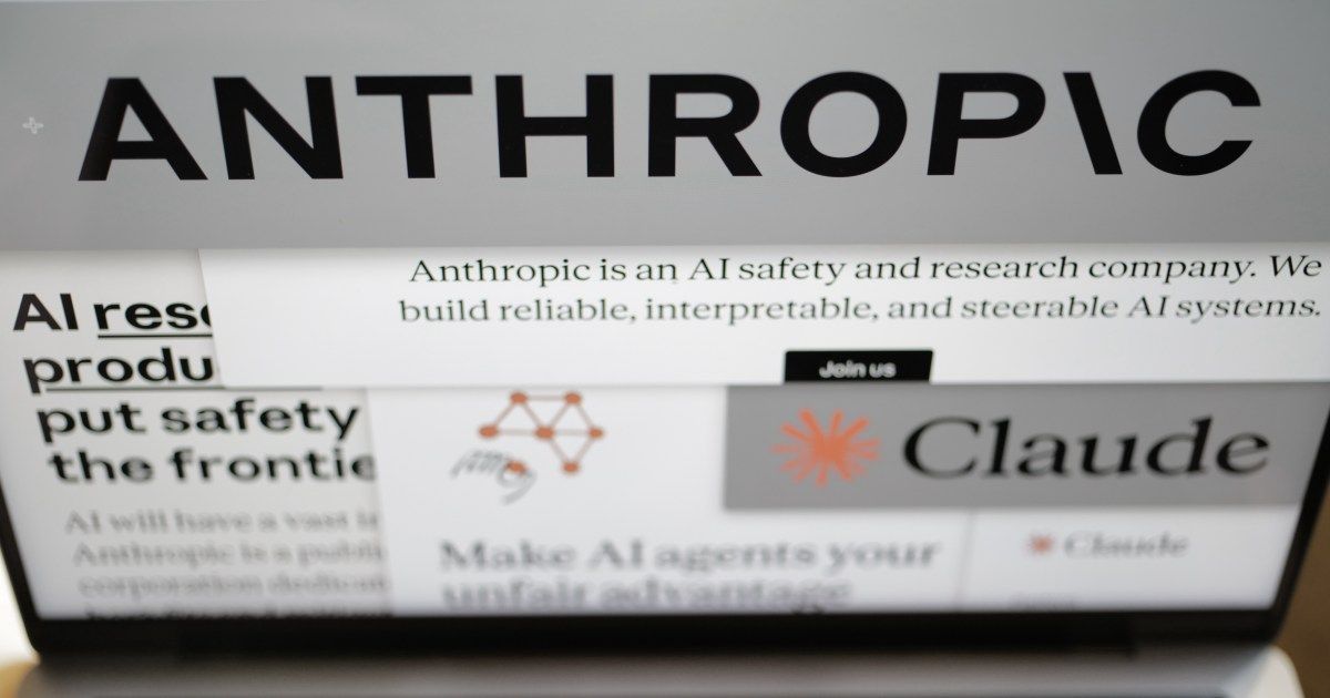 AI giant Anthropic commits 5% of shares to ‘public benefit’ fund | Business and Economy News