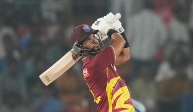 West Indies beat India to level T20 series as Hope continues record run | Cricket