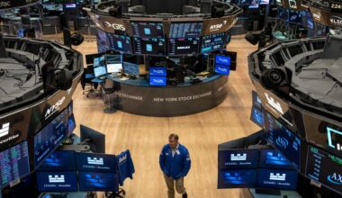 US tech stocks tumble as investors fret over AI spending | Business and Economy News