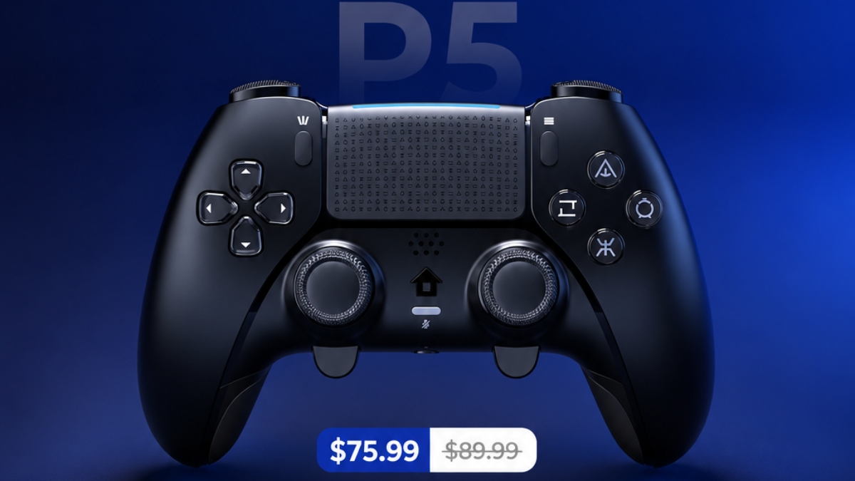 Abxylute releases PS5 controller with DualSense Edge features and hall effect sticks with early bird price cut