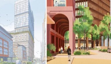 Allies and Morrison and HOK reveal latest designs for huge Paddington hospital