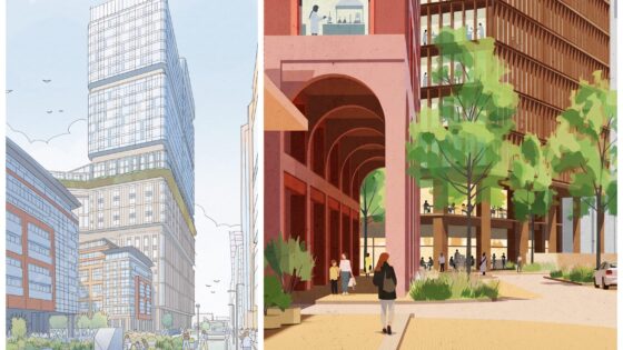 Allies and Morrison and HOK reveal latest designs for huge Paddington hospital