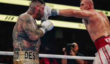 Eddie Hearn Calls Dave Allen Must-Win for Andy Ruiz