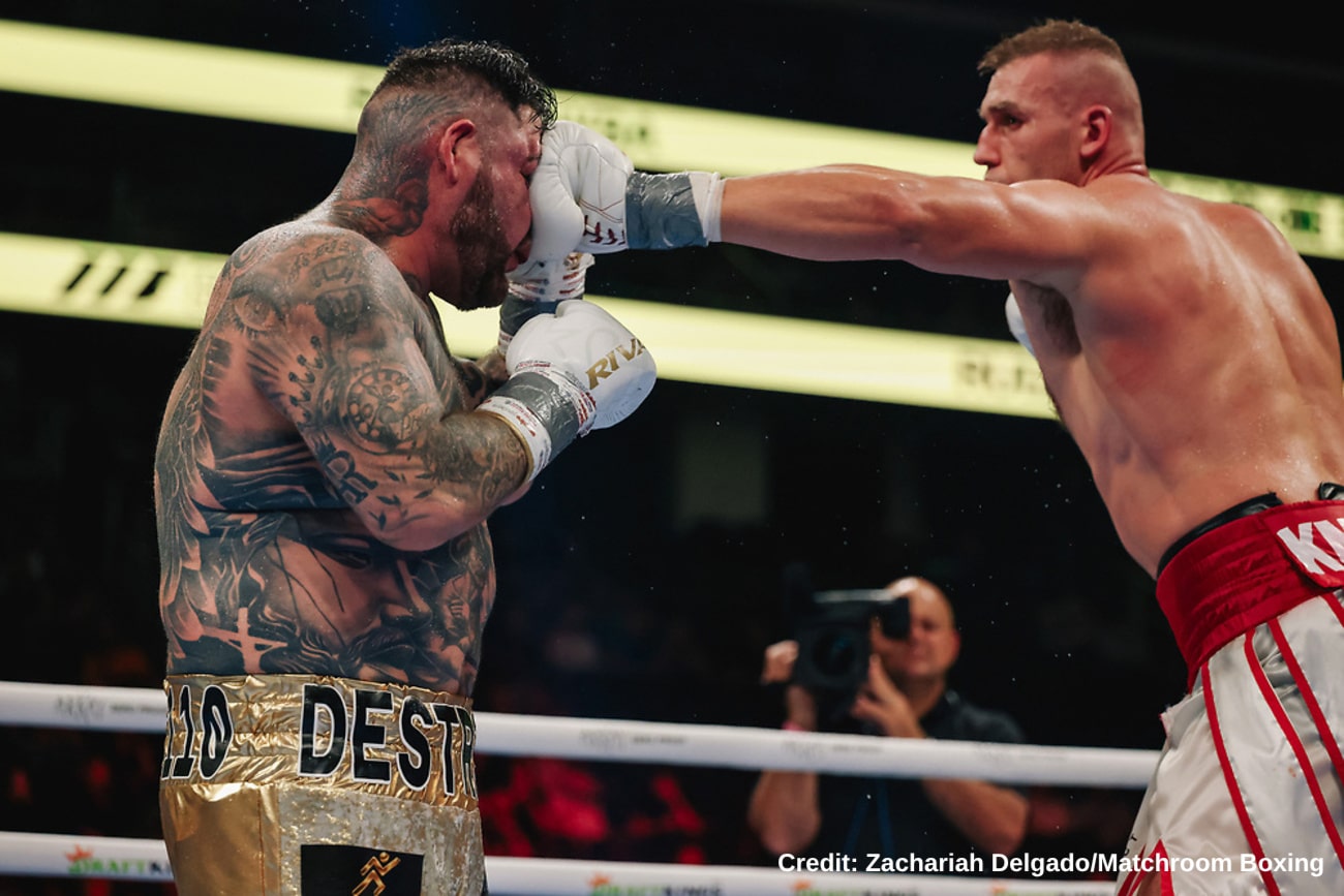 Eddie Hearn Calls Dave Allen Must-Win for Andy Ruiz