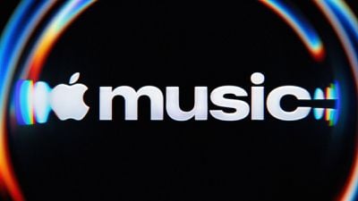 Apple Music New Logo on Website