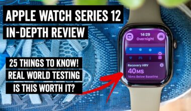 Apple Watch Series 12 In-Depth Review: Worth Upgrading?