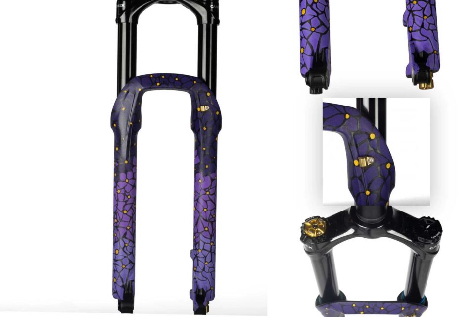 Artist Series Helm MKII Forks