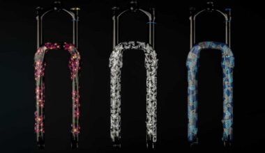 Check out the Hand-Painted Artist Series Helm MKII Forks – BIKEPACKING.com