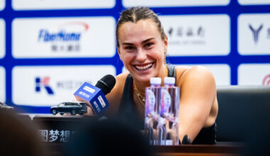 Best of Wuhan media day: Top quotes and Kostyuk, Eala's adventures