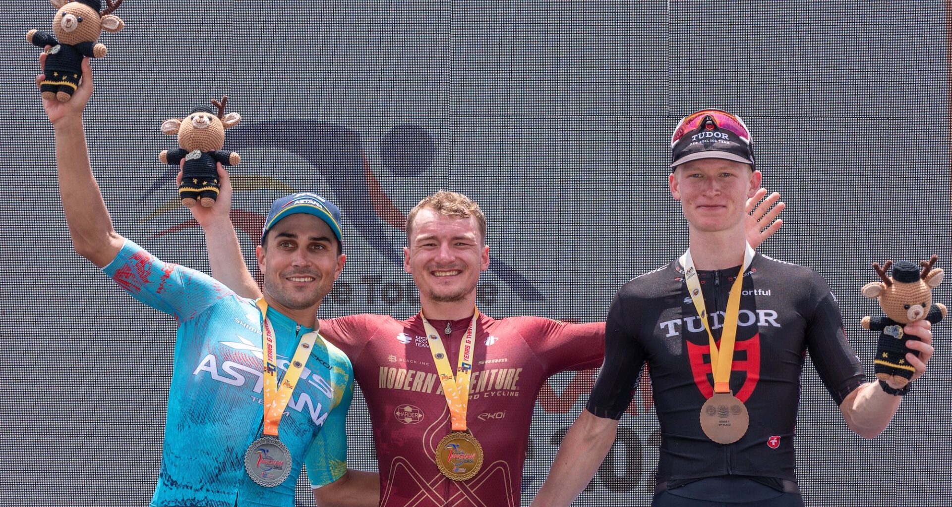 'I wasn't confident at all' – Third time's a charm for Canadian sprinter Riley Pickrell as he takes first victory in over a year at Tour de Langkawi