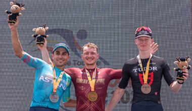 'I wasn't confident at all' – Third time's a charm for Canadian sprinter Riley Pickrell as he takes first victory in over a year at Tour de Langkawi