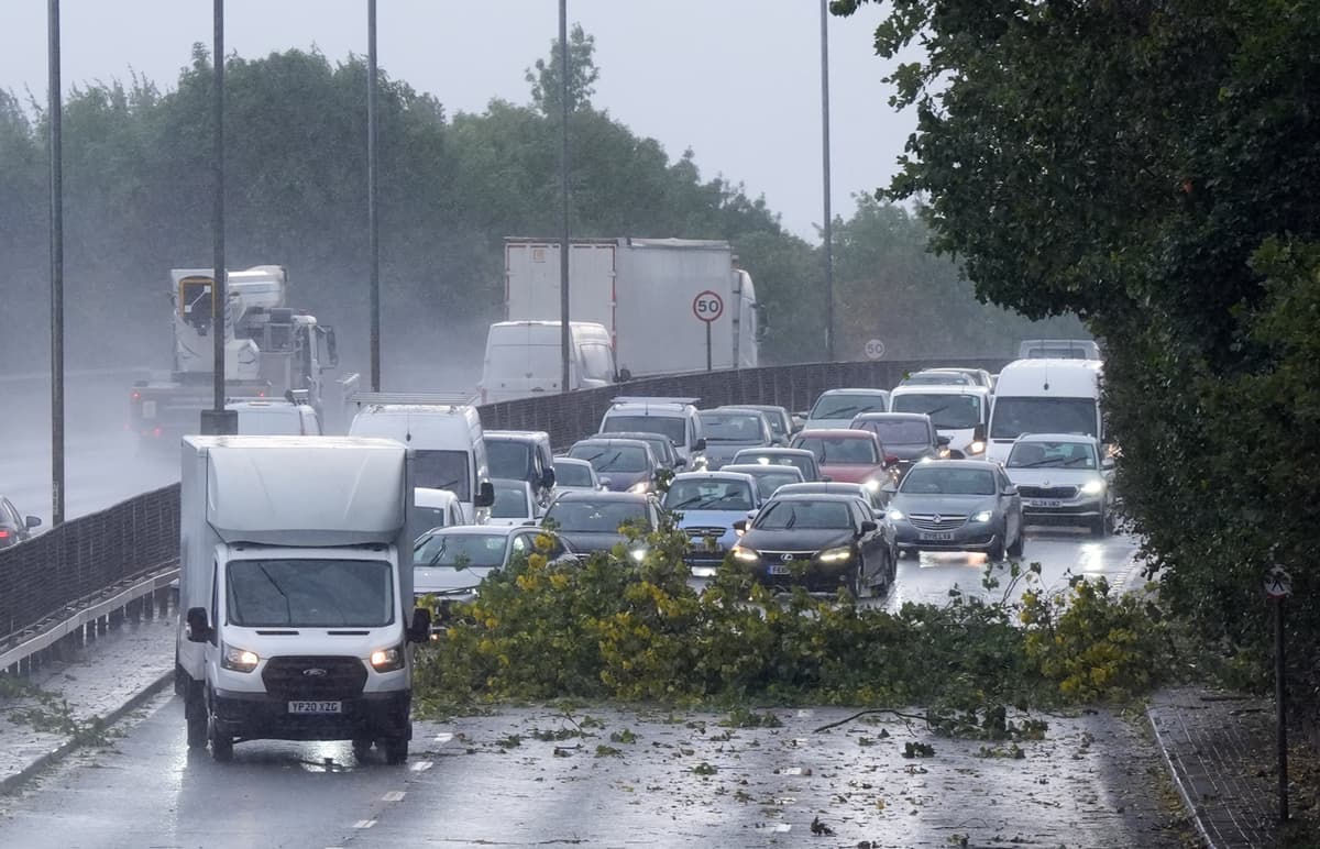 How the last Super El Niño hit London - and what it could mean for the capital this winter