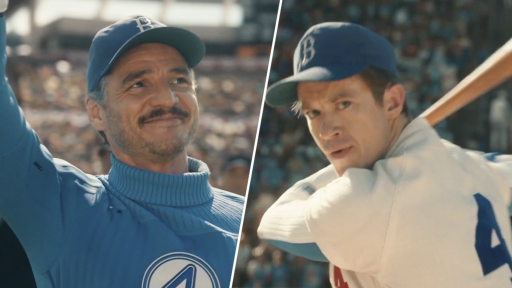 'Avengers: Doomsday' World Series Promo: Mr. Fantastic Throws Out First Pitch