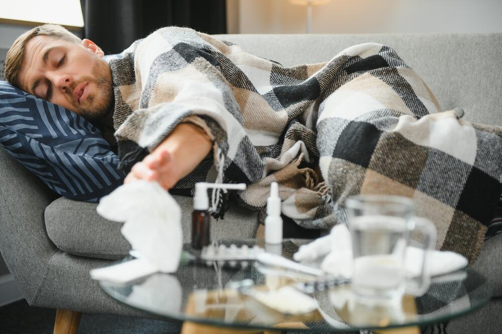 Eventually, even a cold will pass (Photo: Shutterstock/Hryshchyshen Serhii) צינון תרופות סבתא
