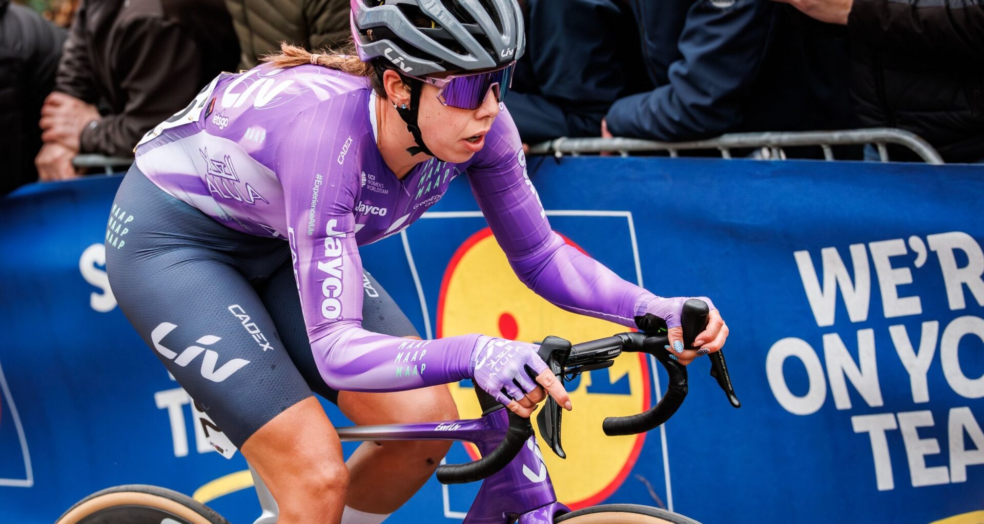 Canyon-SRAM strengthen sprint and Classics lineup with Georgia Baker signing