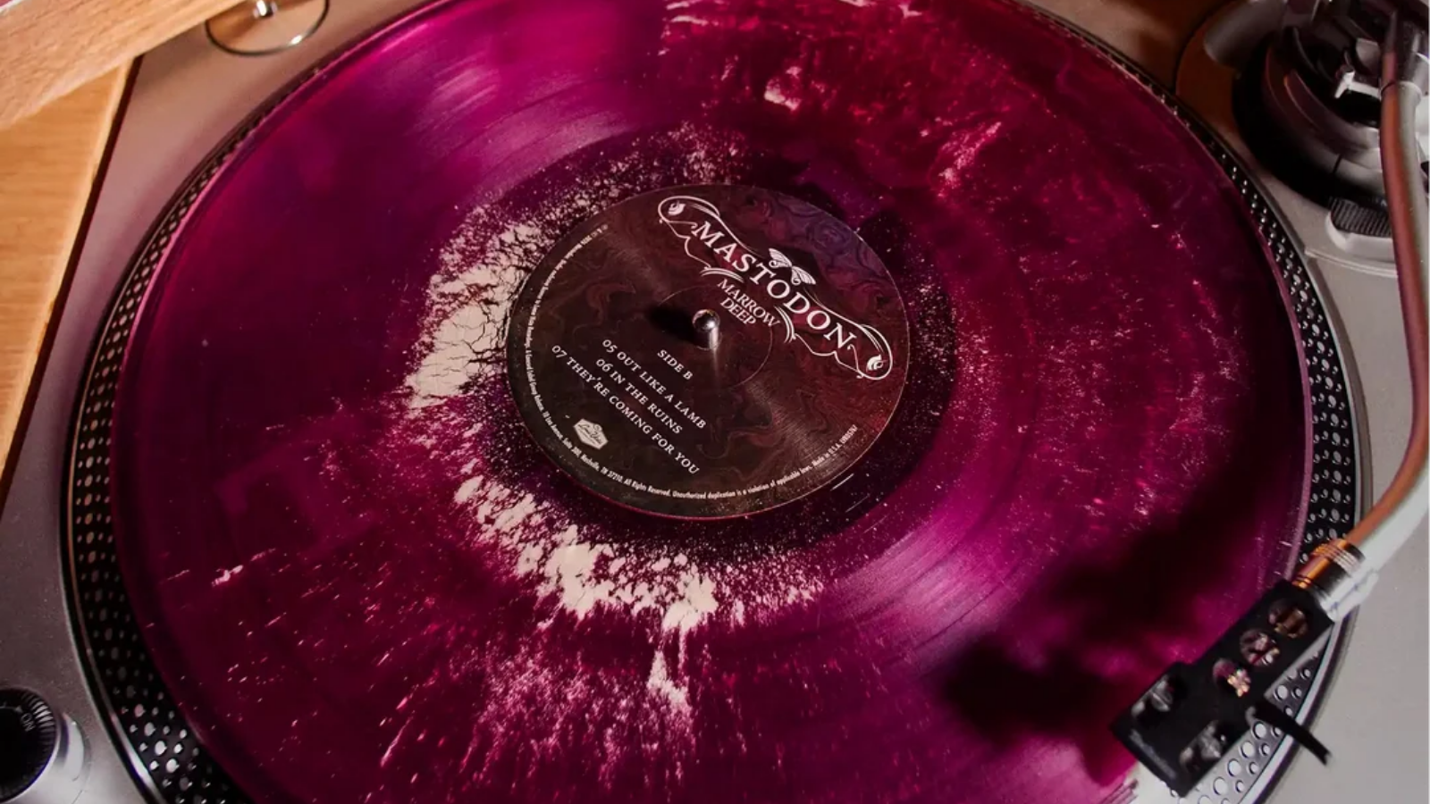 Mastodon Marrow Deep - Bone Dust Edition Vinyl