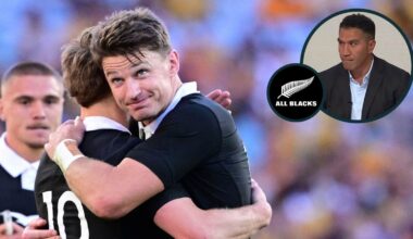Mils Muliaina: 'Beauden Barrett should have never been spoken to like that'