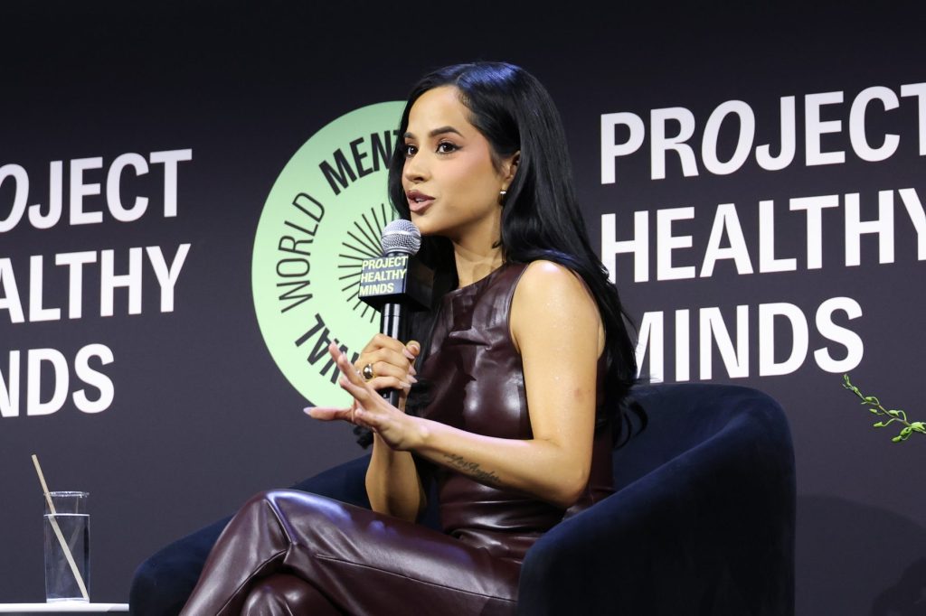 Becky G Brings World Mental Health Day Festival to a Close in NYC