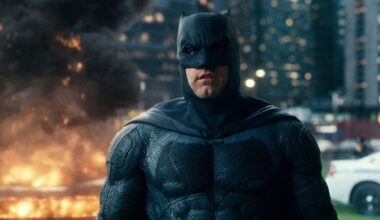 Ben Affleck as Batman.