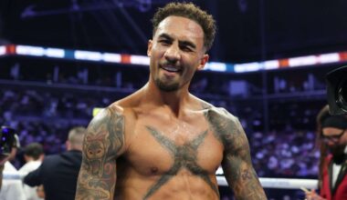 Ben Whittaker quotes James Toney as he teases audacious jump in weight