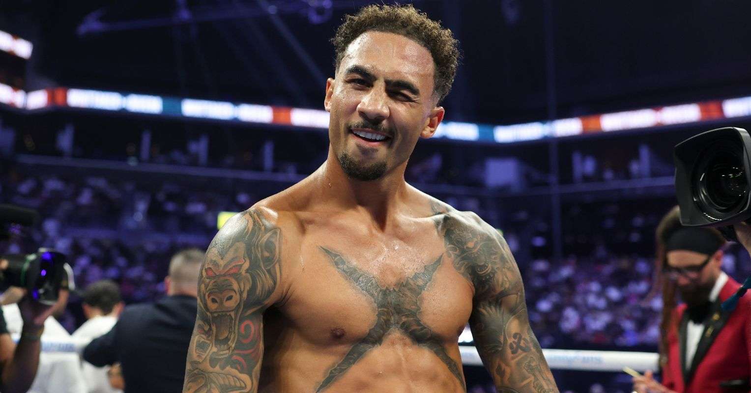 Ben Whittaker quotes James Toney as he teases audacious jump in weight
