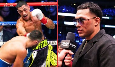 Fighter who faced David Benavidez at 168lbs sums up his chances of beating Opetaia at cruiserweight