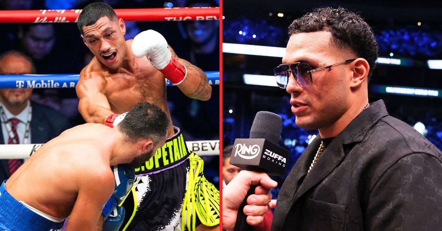 Fighter who faced David Benavidez at 168lbs sums up his chances of beating Opetaia at cruiserweight