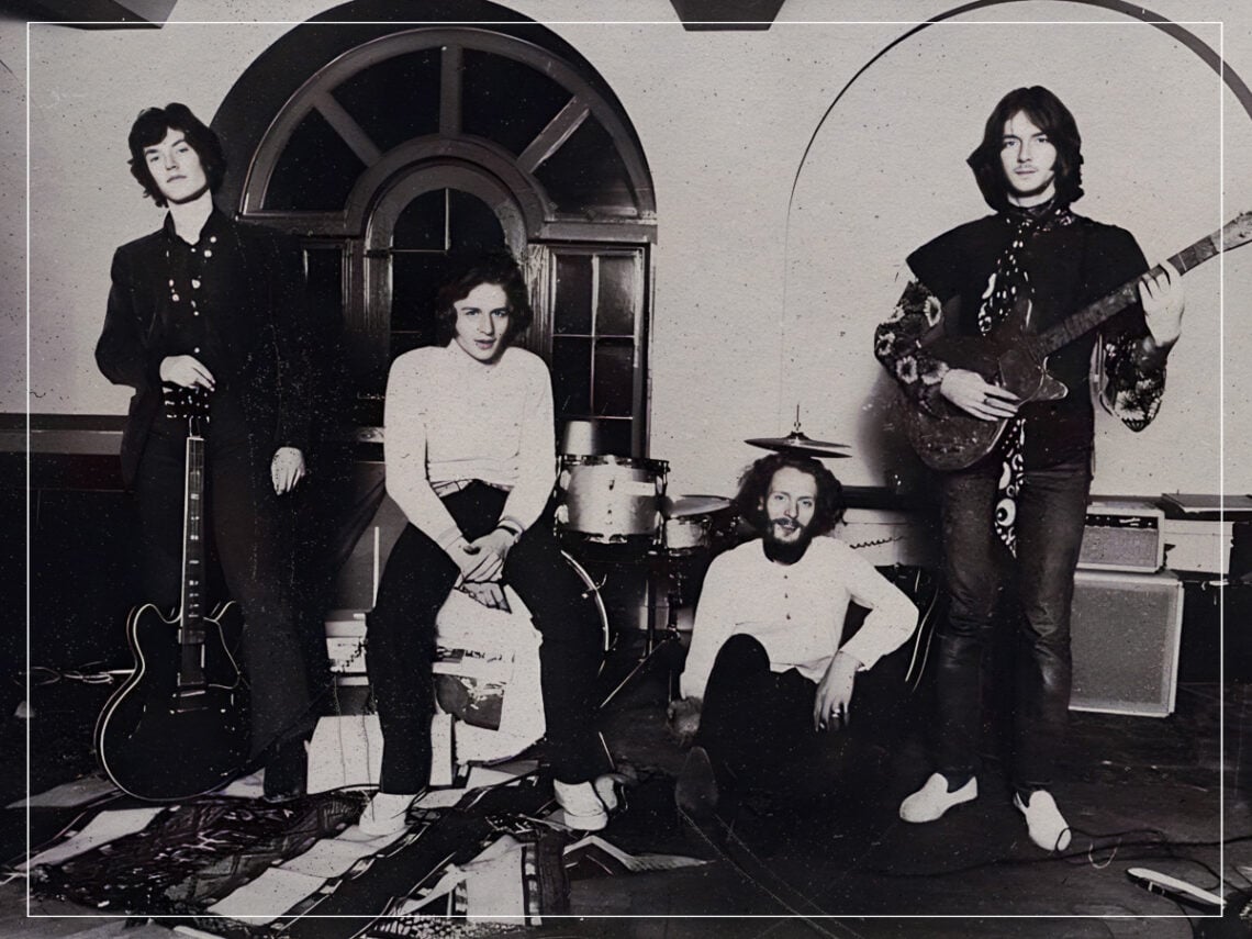 Blind Faith - 1969 - Eric Clapton - Steve Winwood - Ric Grech - Ginger Baker