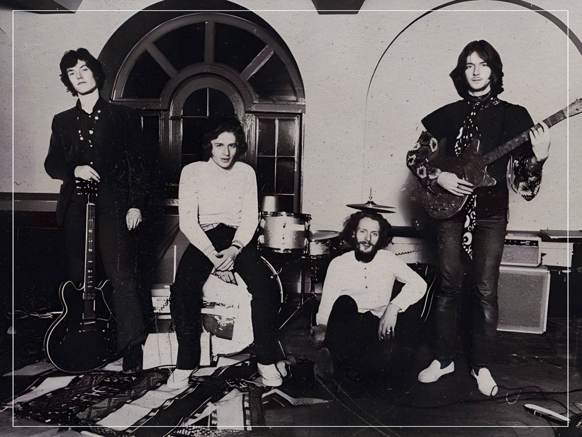 What album did Blind Faith replace at number one in 1969?