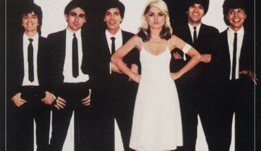 In 1979, Blondie played a now-demolished Philadelphia venue. They were attacked with glowsticks