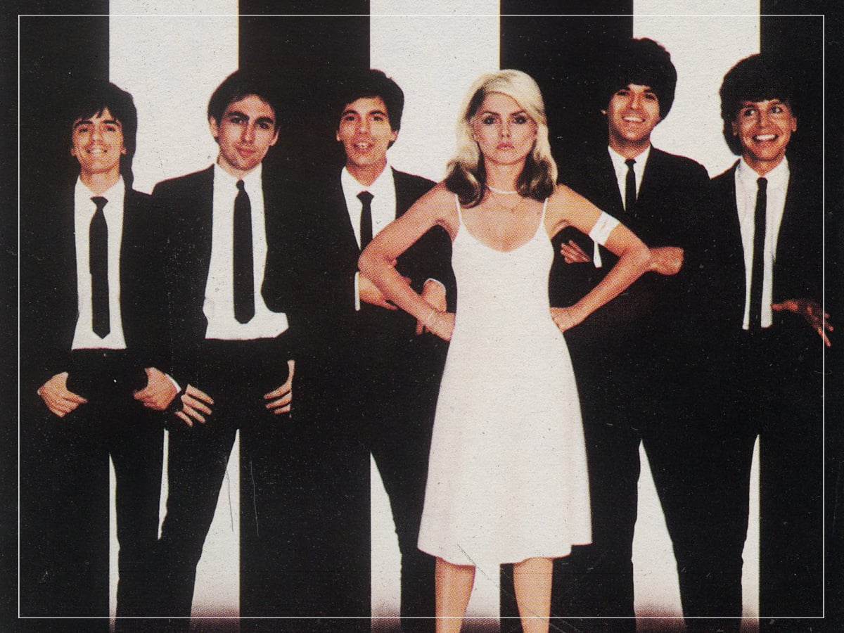 In 1979, Blondie played a now-demolished Philadelphia venue. They were attacked with glowsticks