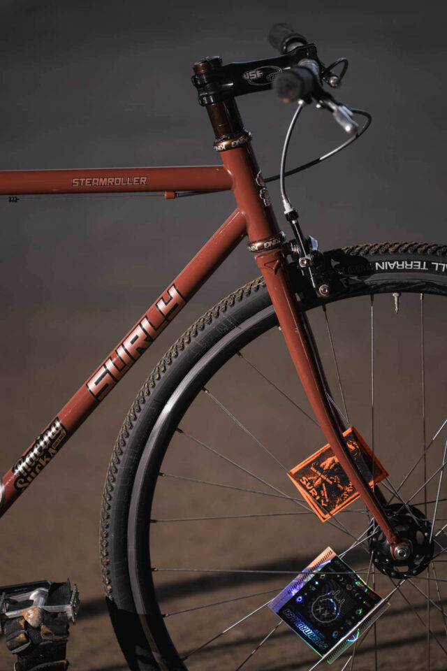 Blue Lug Surly Steamroller