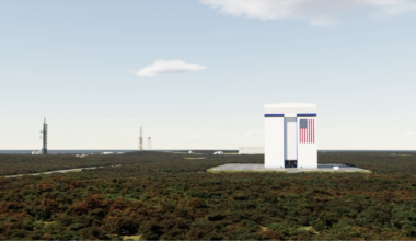 Blue Origin outlines New Glenn launch infrastructure upgrades