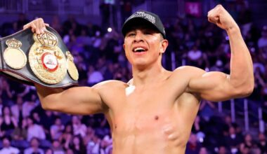 Jaime Munguia risks losing world title 5 months after winning it as mandatory refuses step aside deal