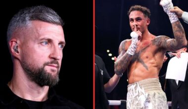 Carl Froch sums up Ben Whittaker’s chances of beating Dmitry Bivol