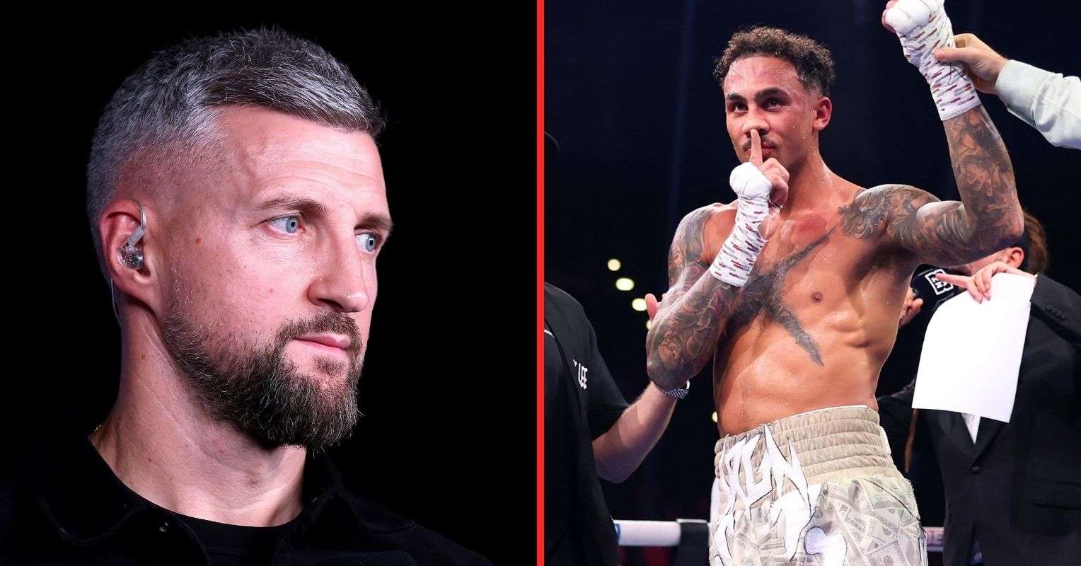 Carl Froch sums up Ben Whittaker’s chances of beating Dmitry Bivol