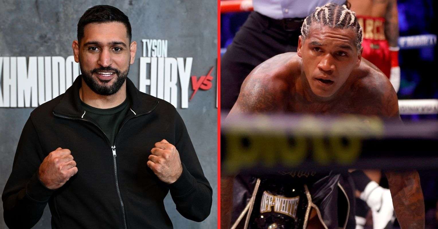 Amir Khan sums up Conor Benn’s chances of becoming world champion after Garcia KO