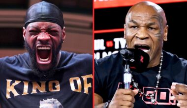 Mike Tyson names the heavyweight he wants Deontay Wilder to fight before retirement
