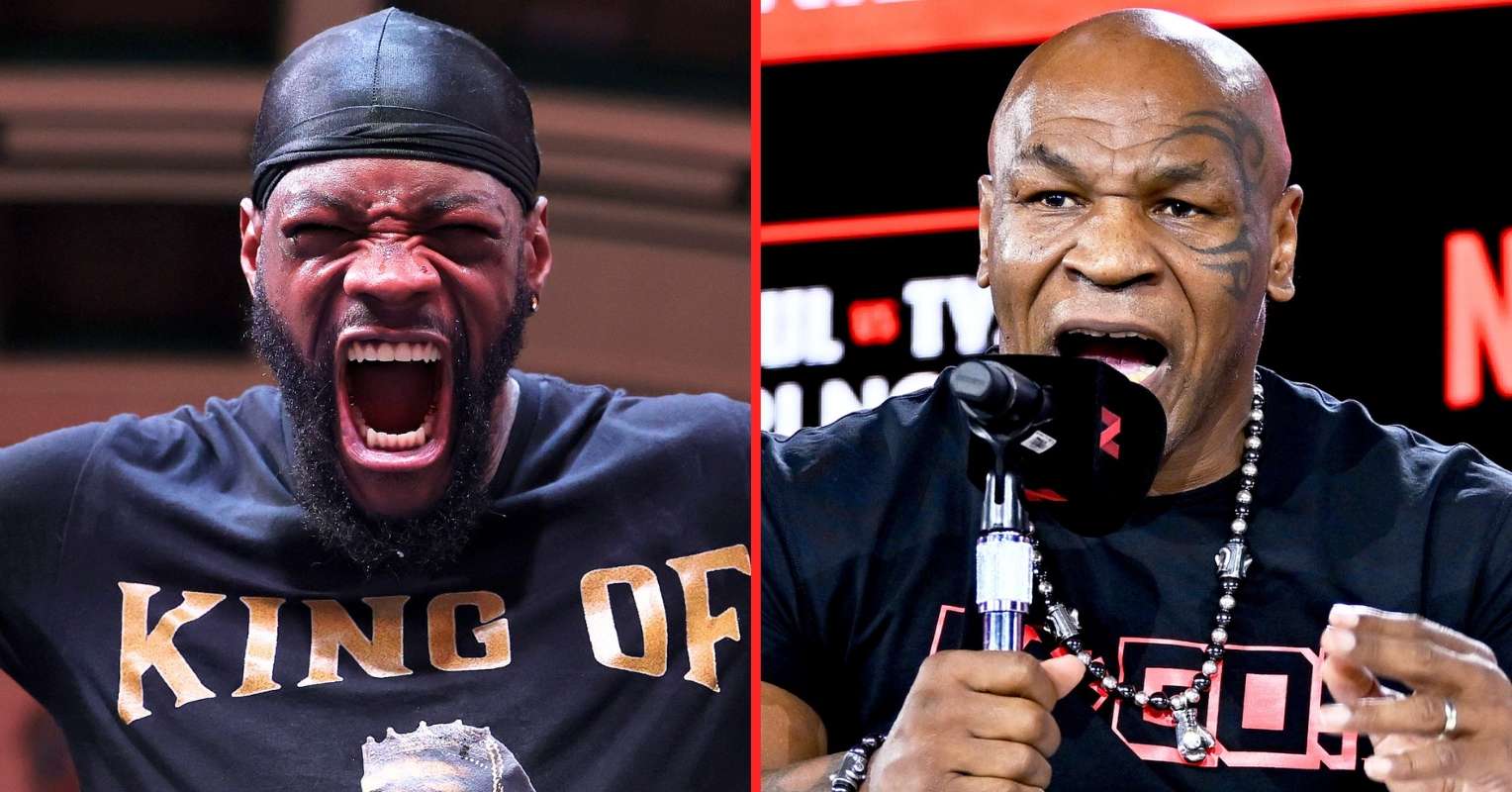 Mike Tyson names the heavyweight he wants Deontay Wilder to fight before retirement
